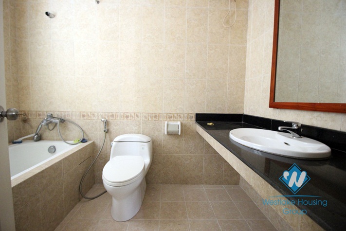 Beautiful unfurnished house for rent in Ciputra compound